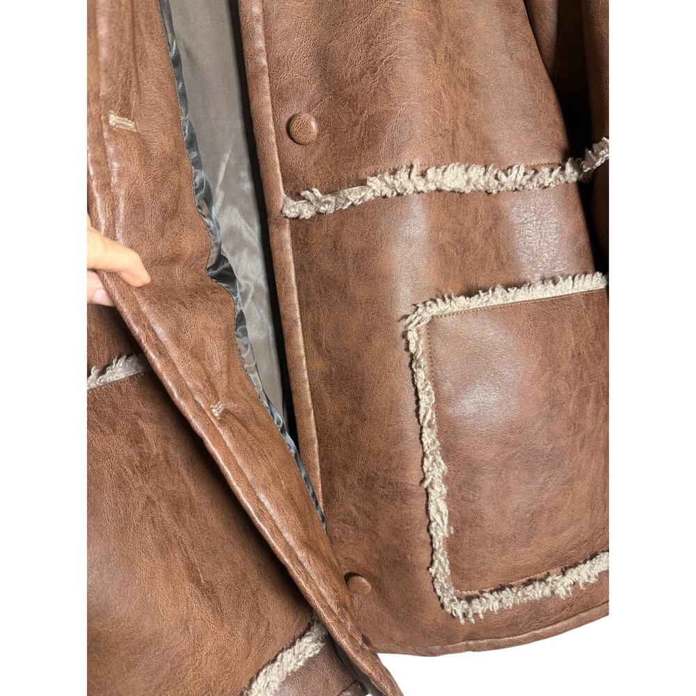 Baum und Pferdgarten Bird8e Jacket in Washed Java Women's Sz. 40 (US 8) - Picture 12 of 12
